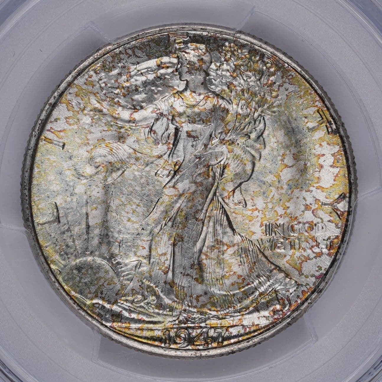 1887 D Morgan Dollar NGC MS-64