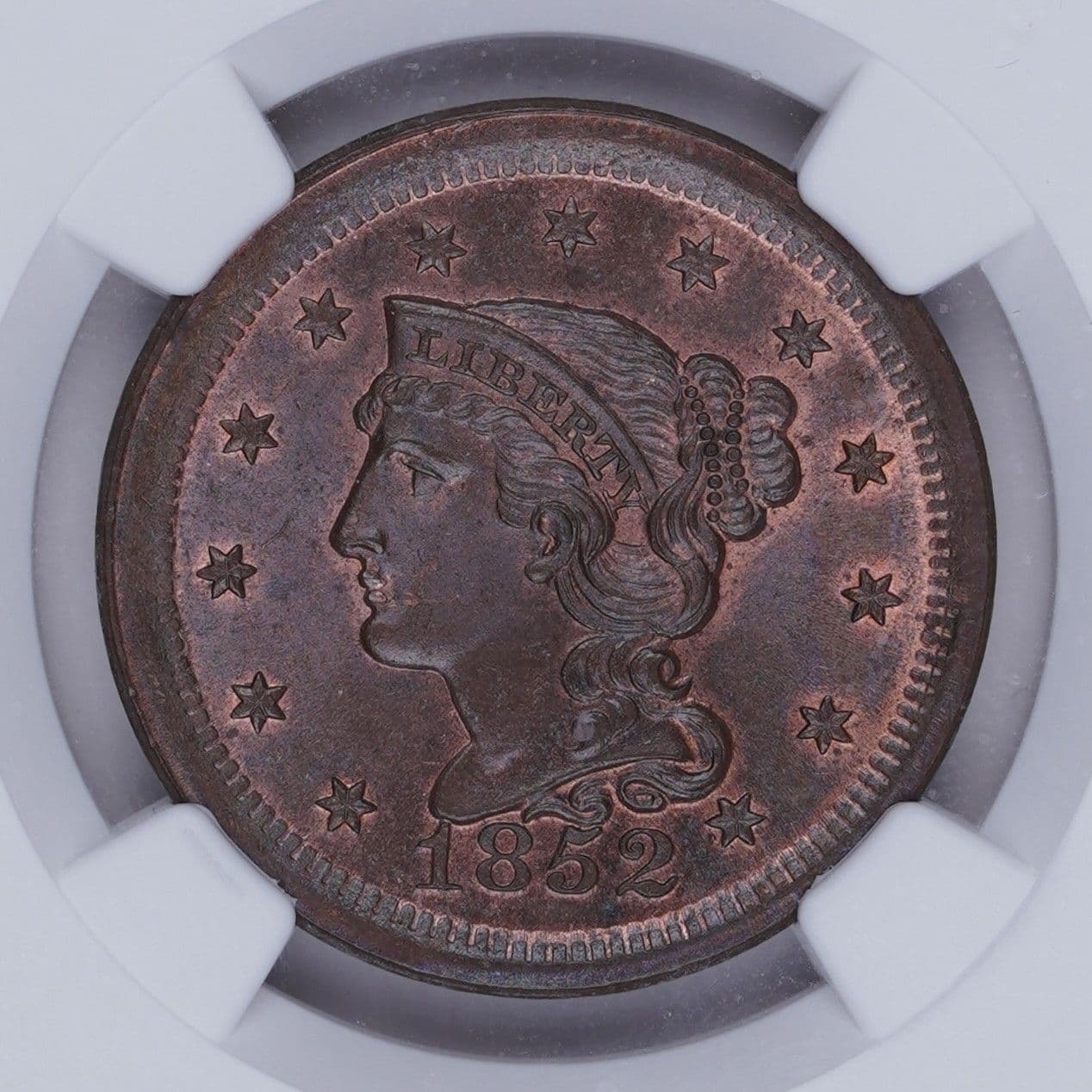 1990 China Panda 1 oz Silver PCGS MS-64