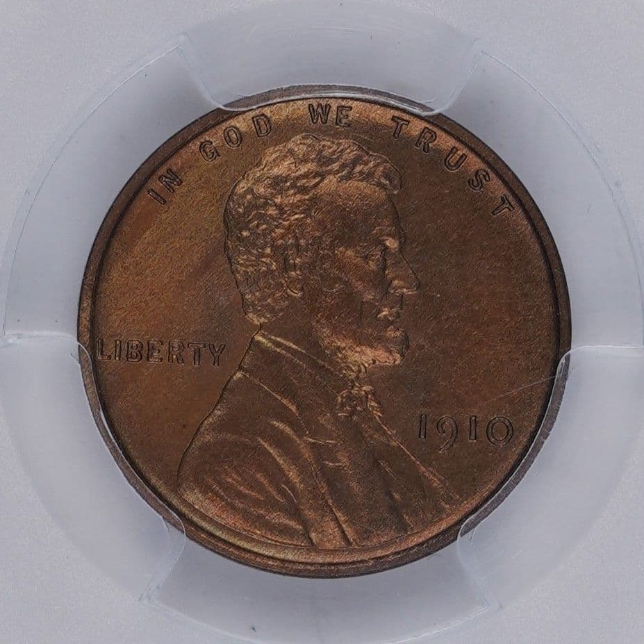 1920 Lincoln Wheat Cent ICG XF-45