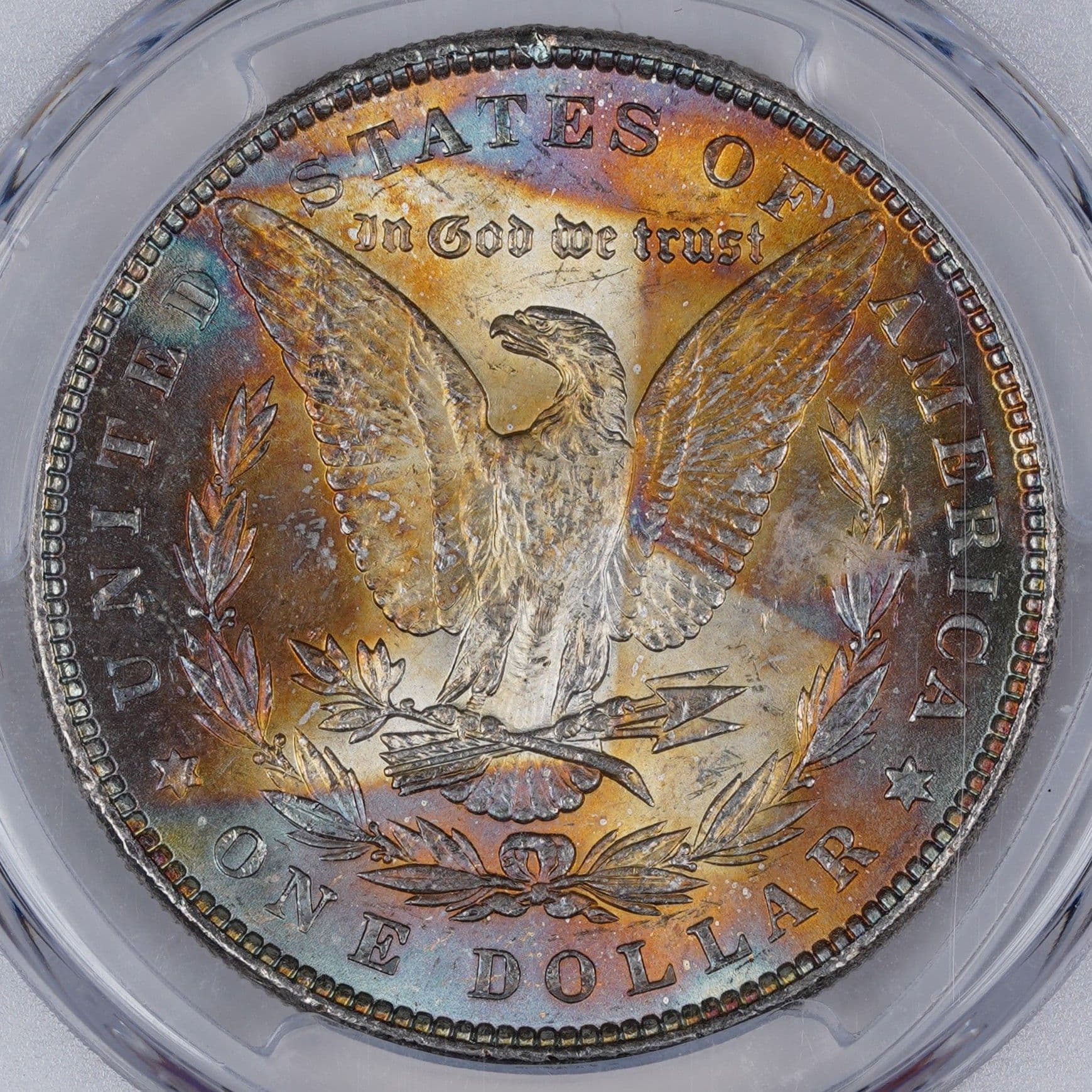 2021 American Gold Eagle PCGS MS-63