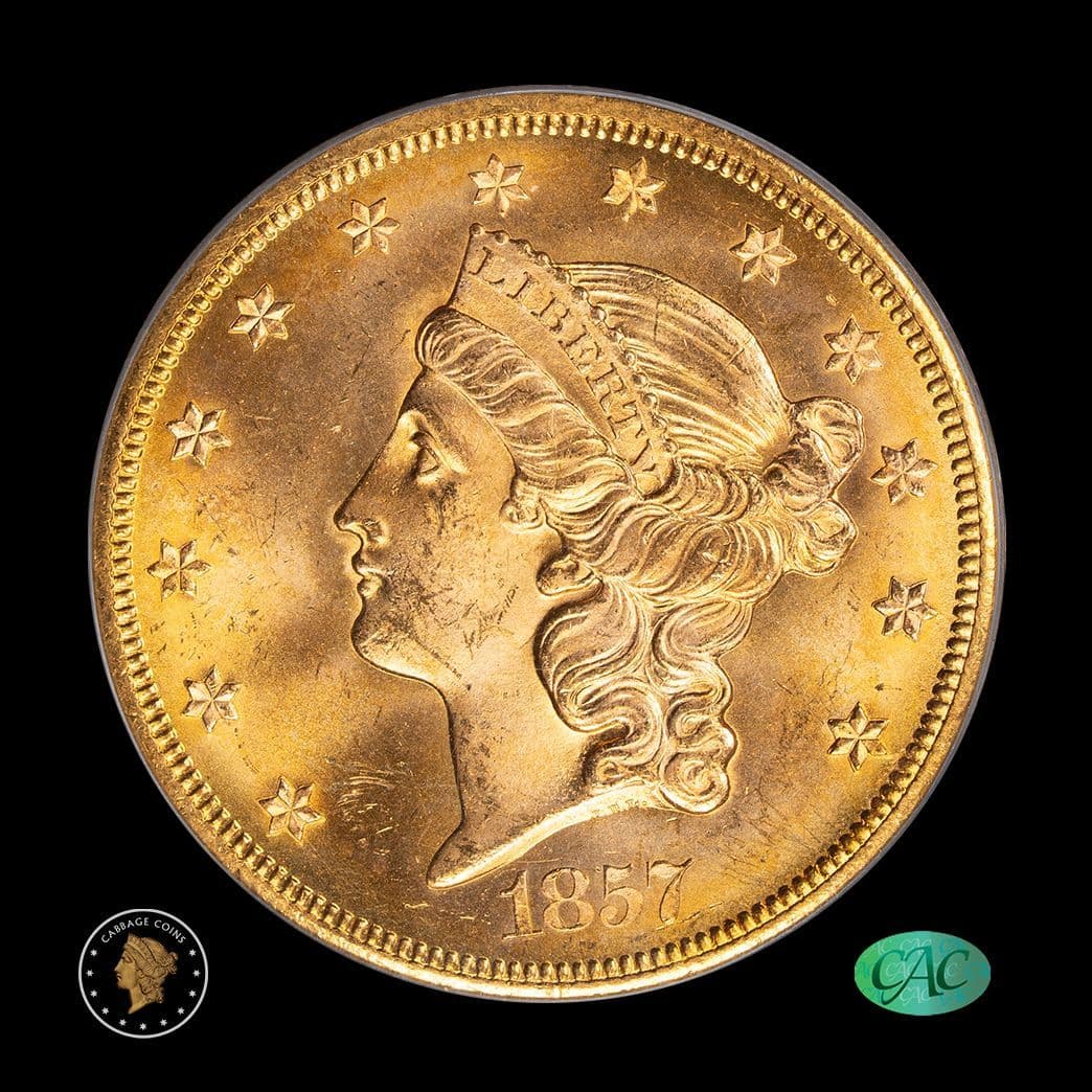 1987 W American Gold Eagle ICG MS-61