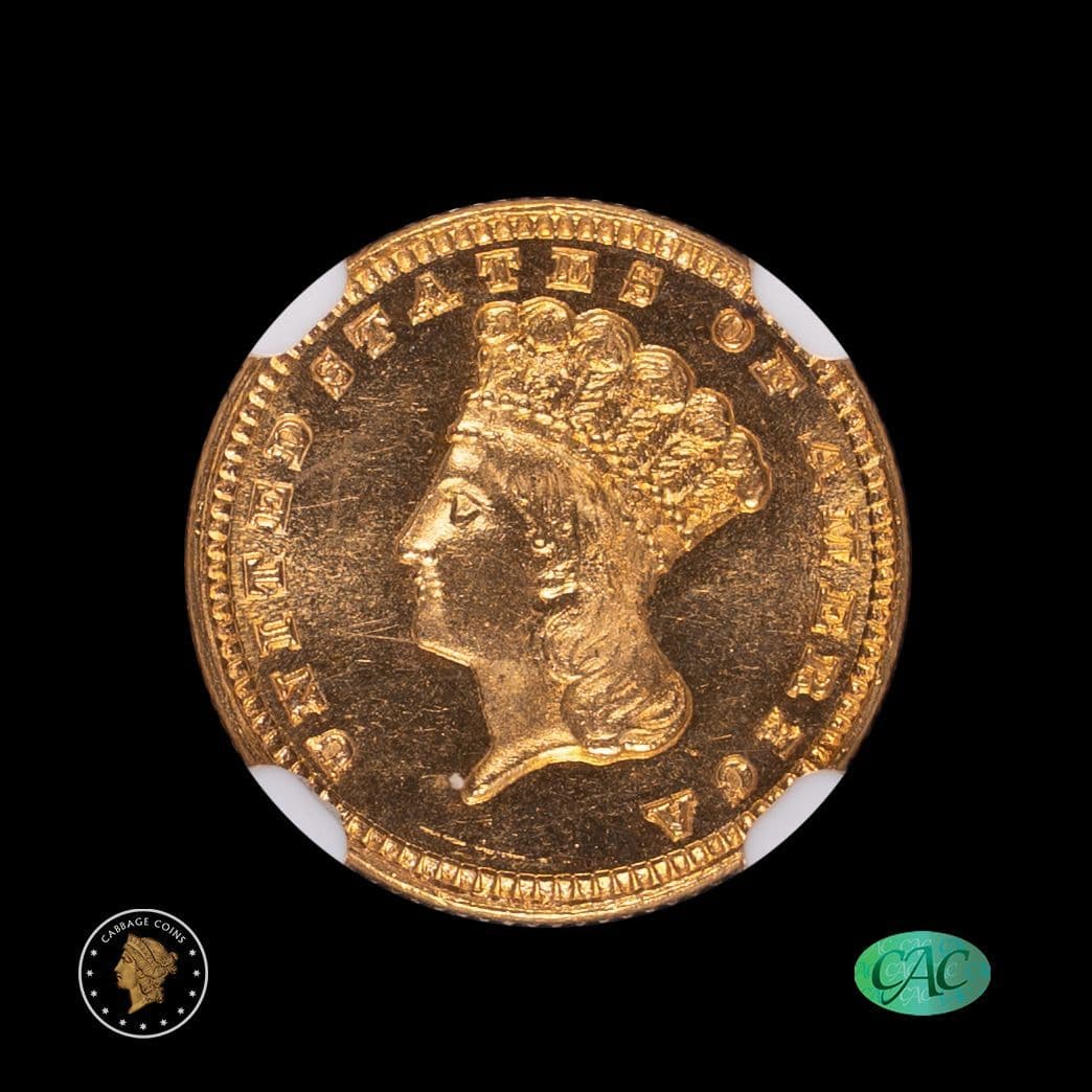 1934 S Peace Dollar ICG XF-45