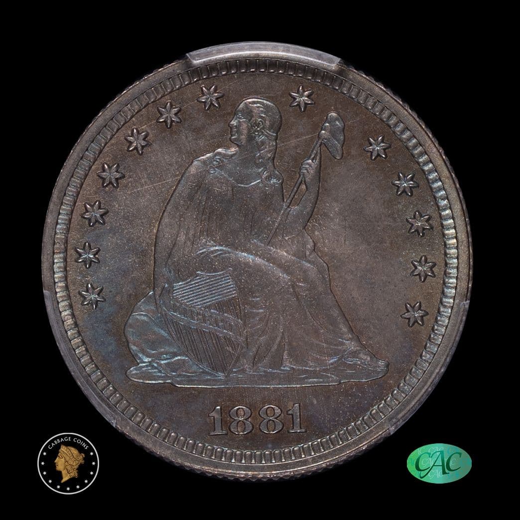 1992 S Proof Silver Eagle ICG MS-61