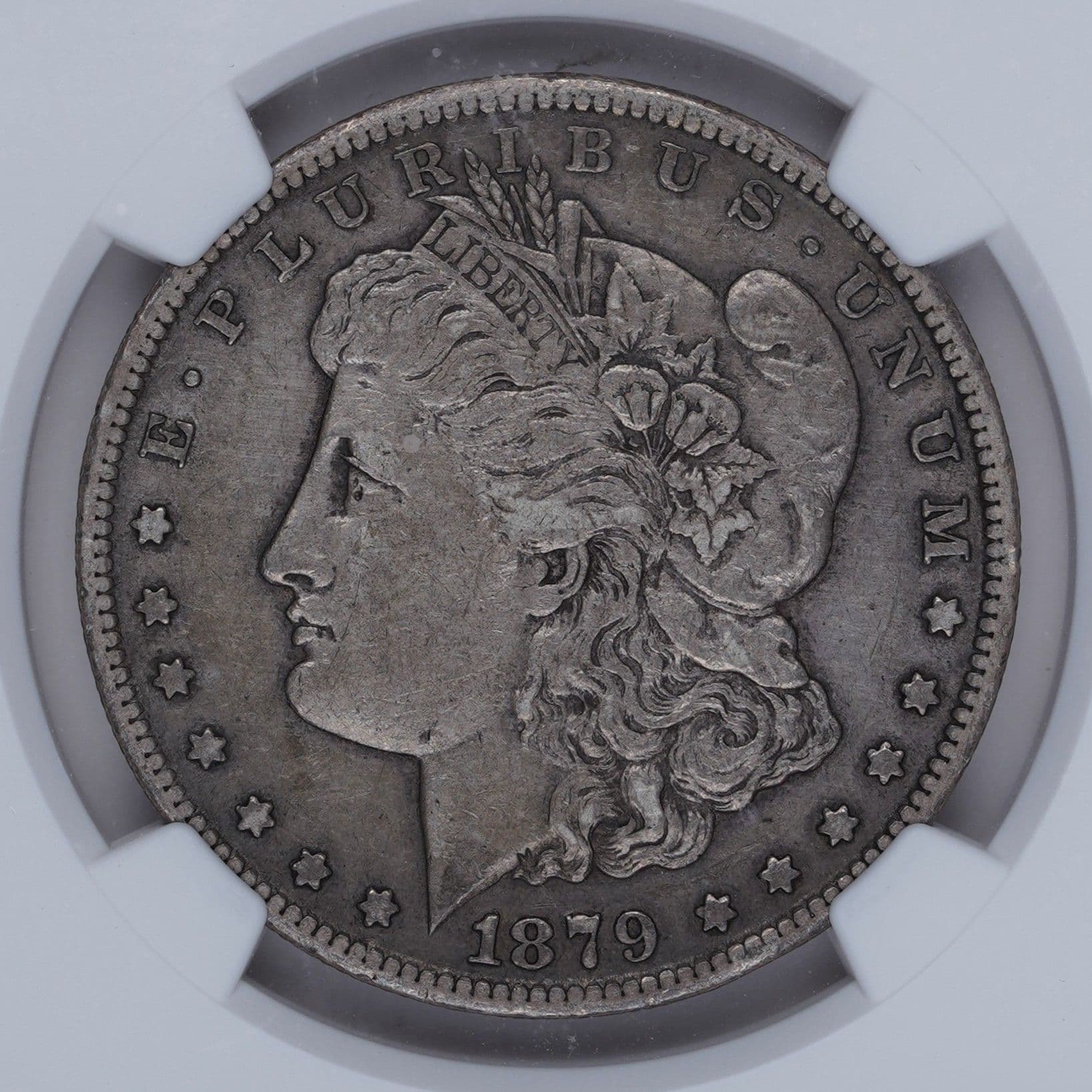 1909 D Saint-Gaudens Double Eagle ANACS XF-40