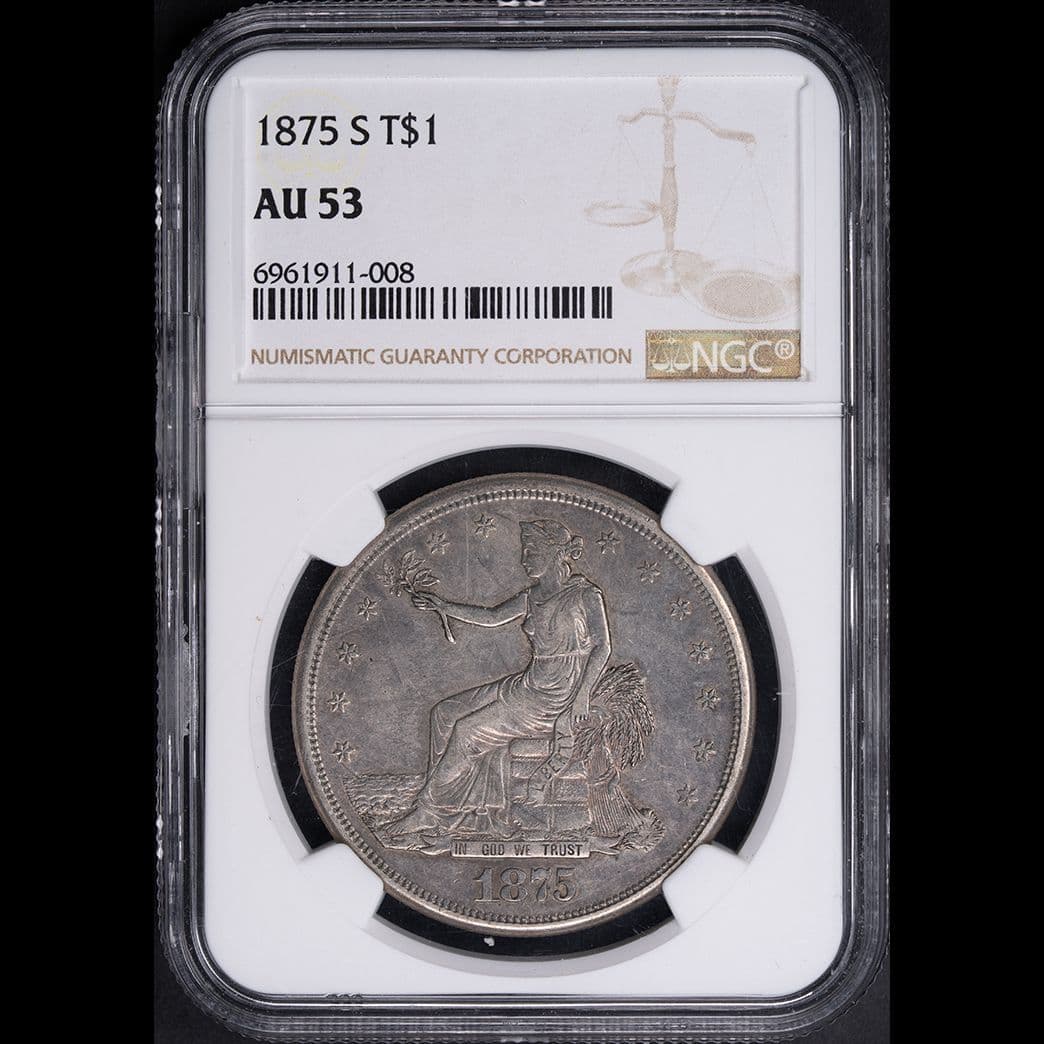 1927 Walking Liberty Half Dollar ANACS MS-60