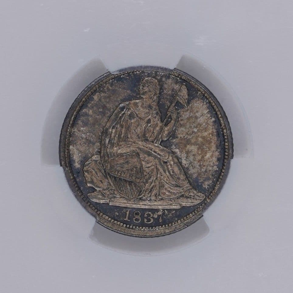 1933 Peace Dollar NGC MS-62