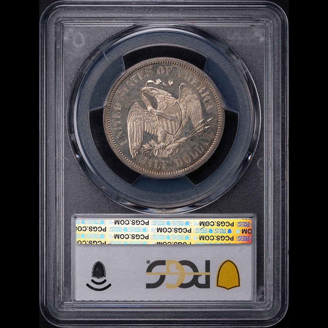 1912 D Morgan Dollar PCGS MS-62