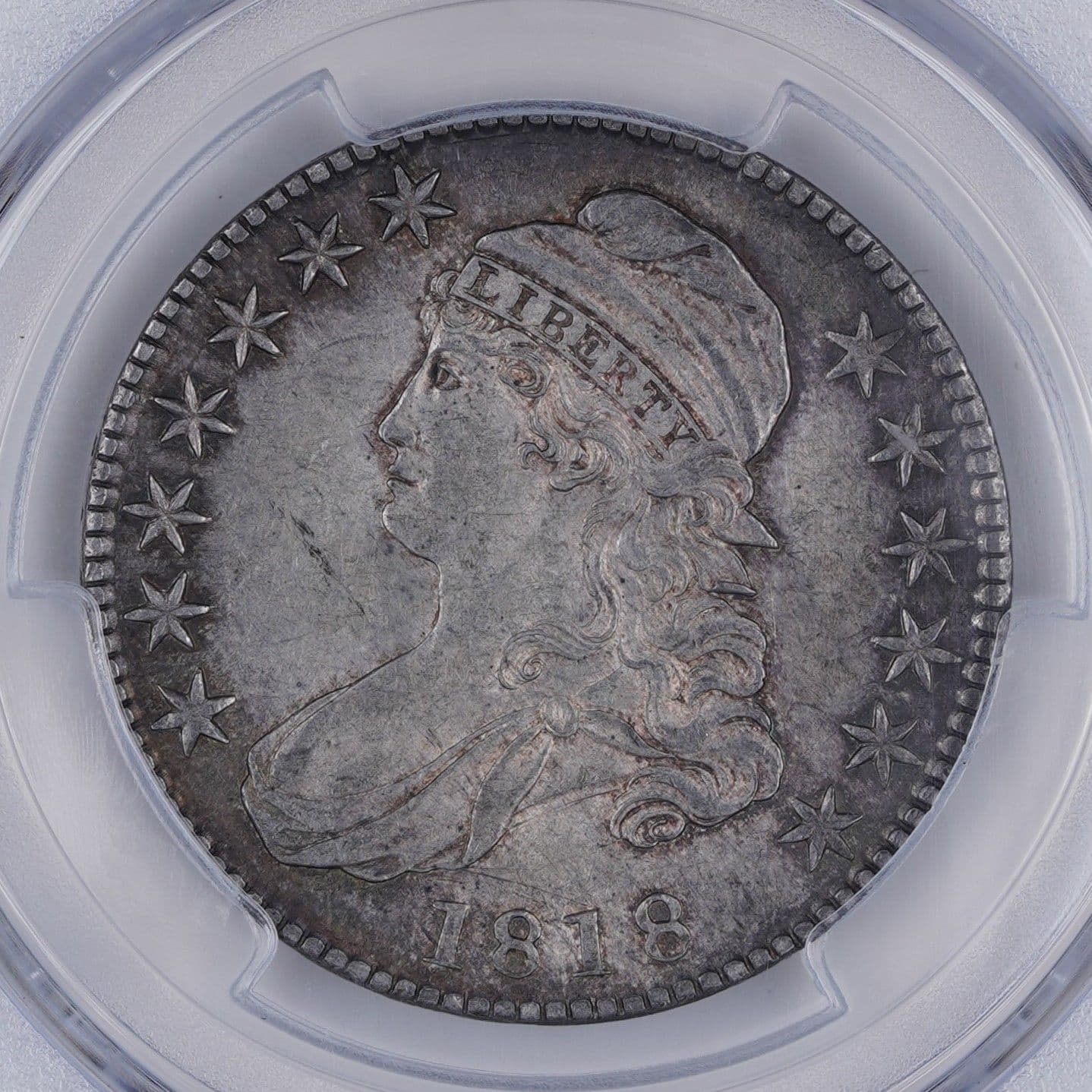 1908 D Morgan Dollar ICG XF-45
