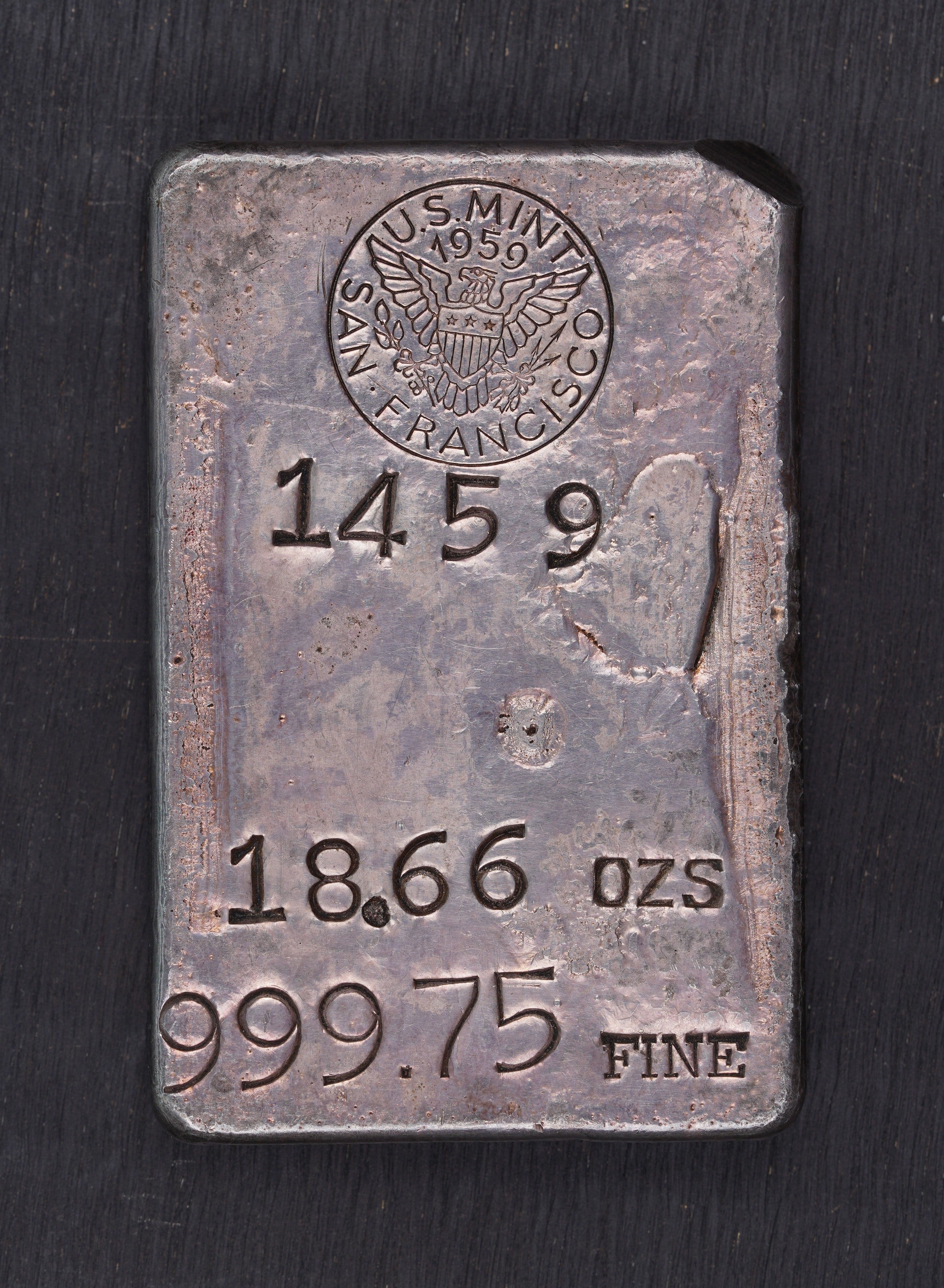 1873 Indian Head Cent ANACS PR-66