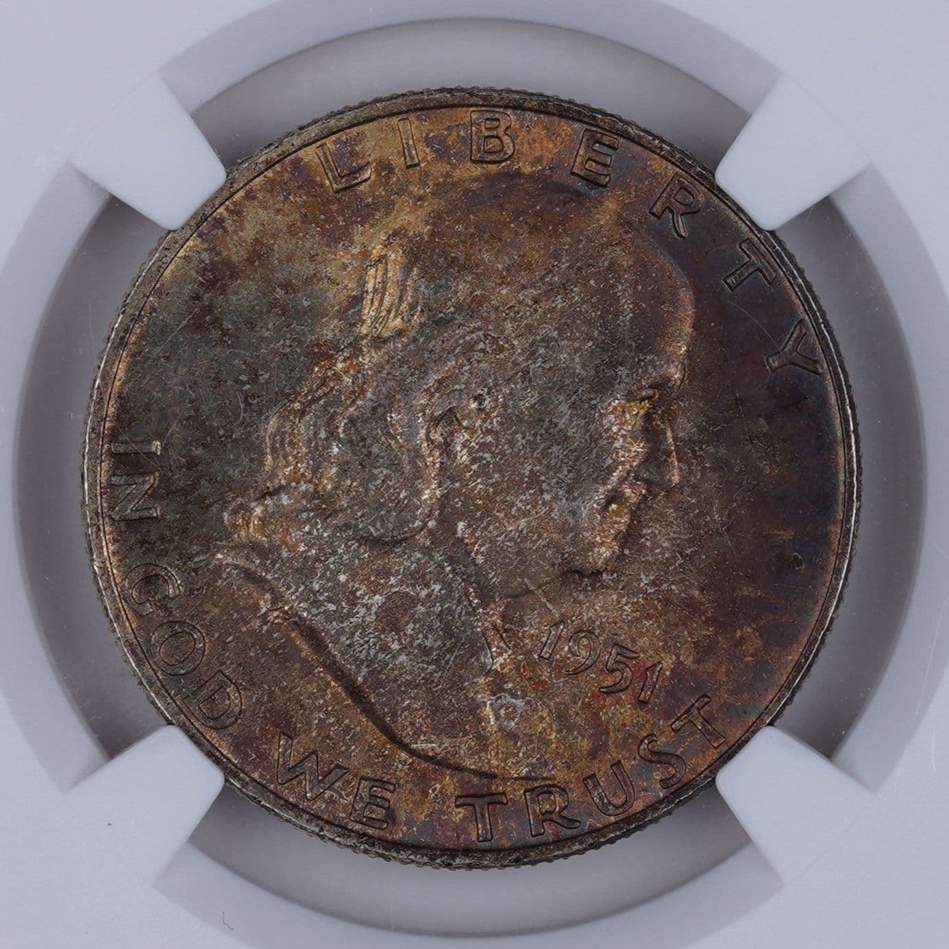 1940 D Lincoln Wheat Cent NGC MS-61