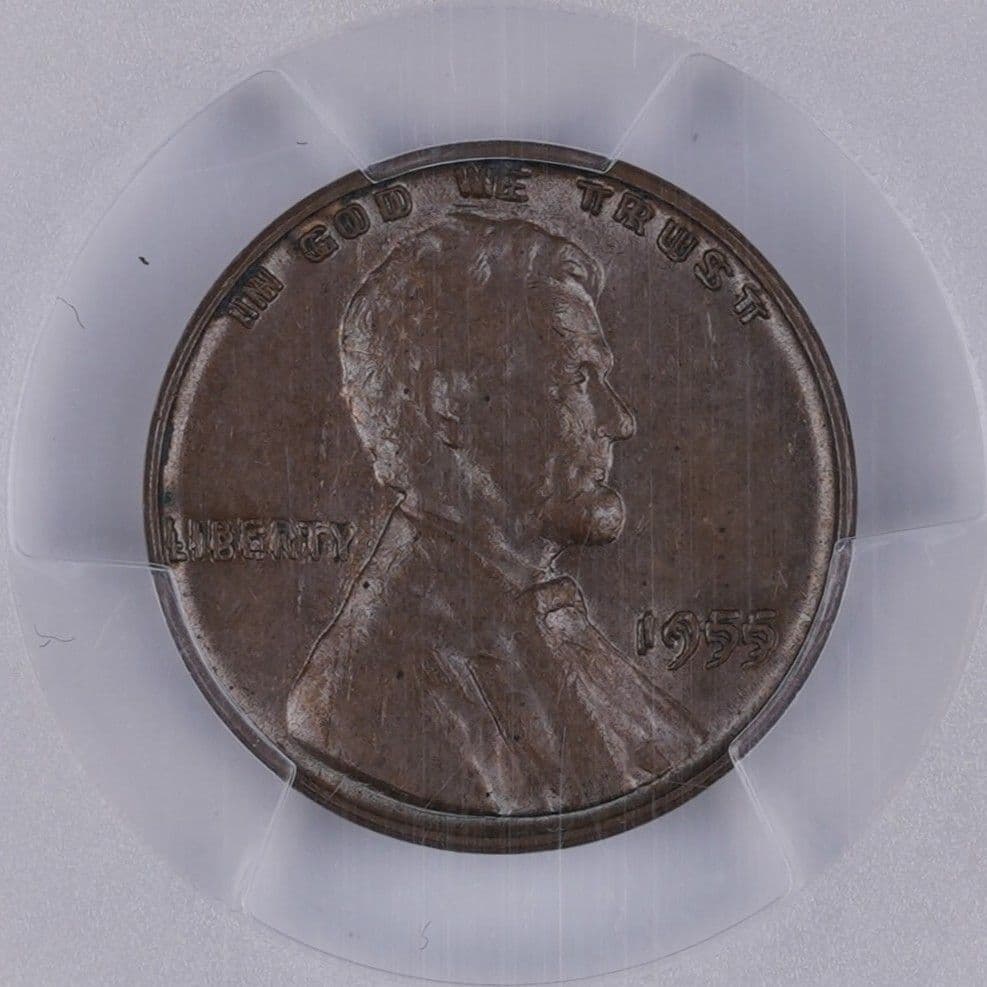 1861 Indian Head Cent ANACS AU-55